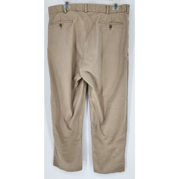 Polo Ralph Lauren Men's Chino Khaki Pants Beige Pleated 36x29‎ - Picture 2 of 10